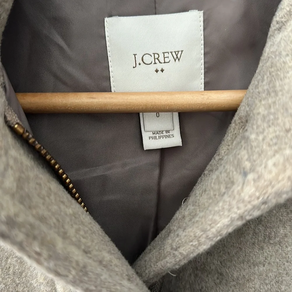 JCrew Vail Parka - Size 0 - Picture 4 of 5